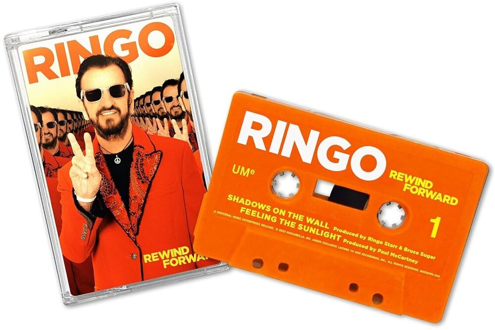Ringo Starr - Rewind Forward EP [Cassette]