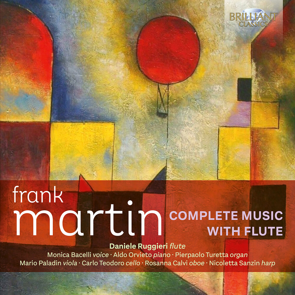 Martin / Ruggieri / Ex Novo Ensemble - Complete Music With Flute