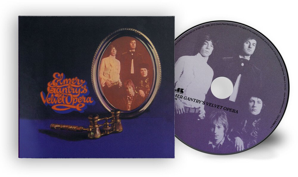 Elmer Gantry - Elmer Gantry's Velvet Opera [With Booklet] [Remastered] [Digipak]