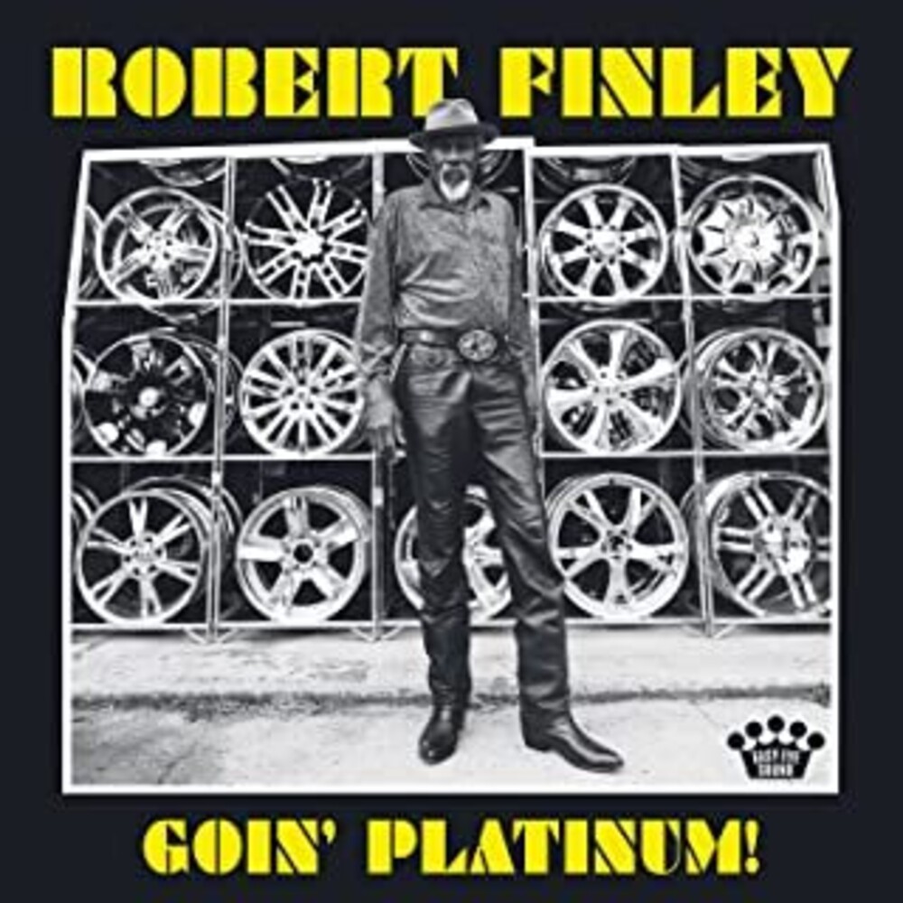 Robert Finley - Goin' Platinum! [LP]