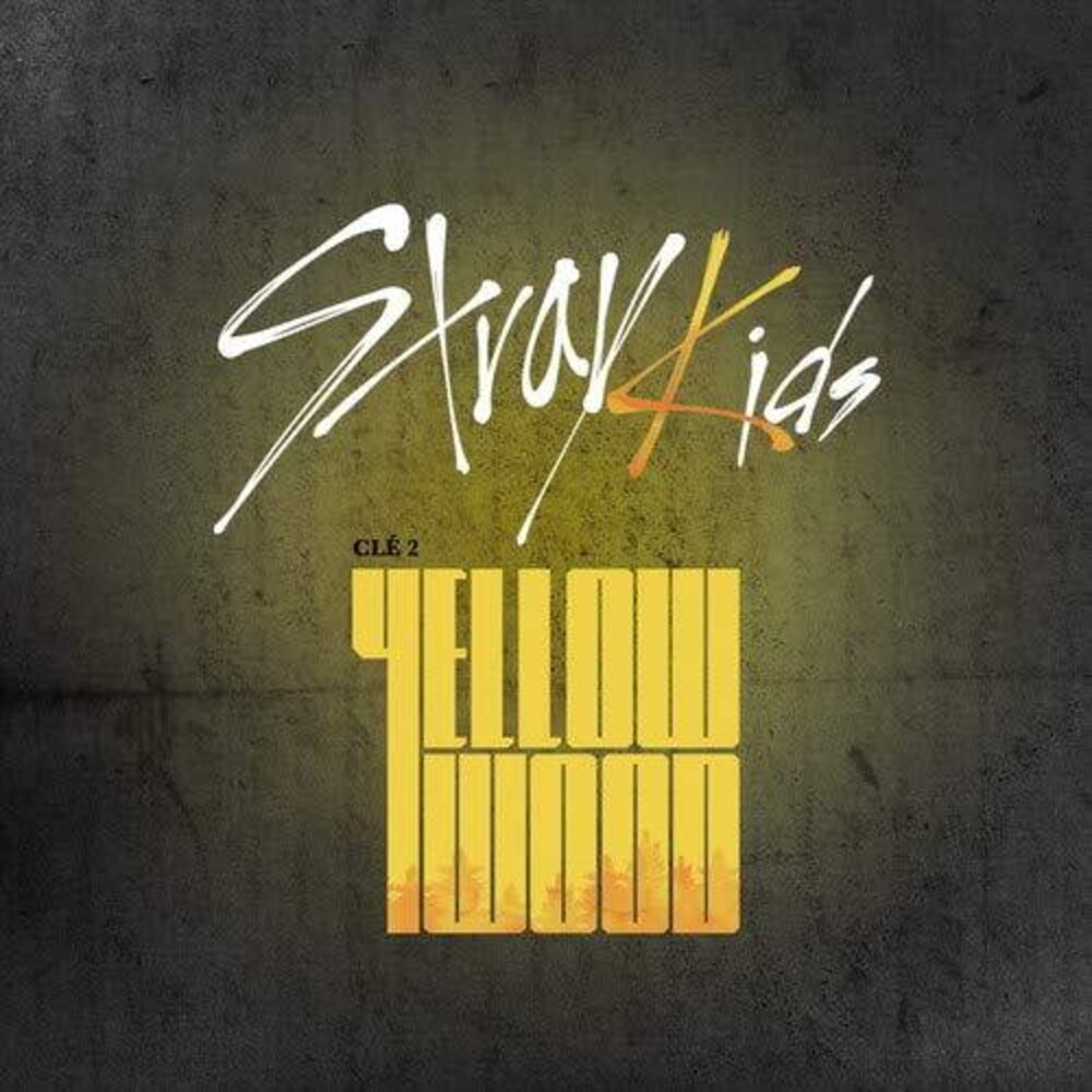 Stray Kids - Cle 2: Yellow Wood (Random Cover) (Incl. Photo Book + 3 x QR PhotoCards)