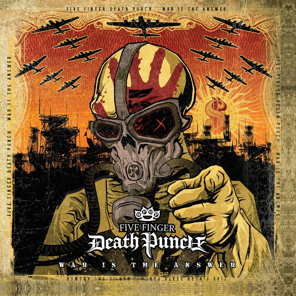 Five Finger Death Punch - War Is The Answer [LP]