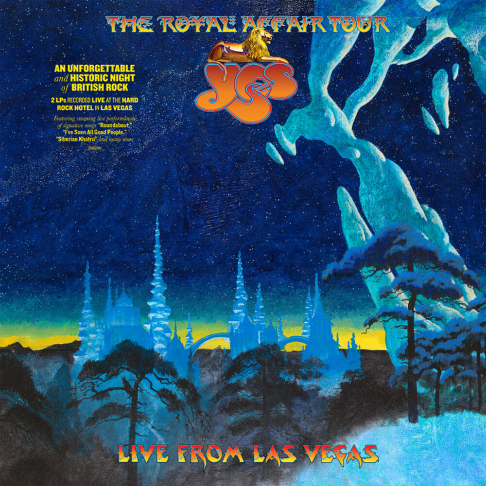 Yes - The Royal Affair Tour (Live in Las Vegas) [2LP]