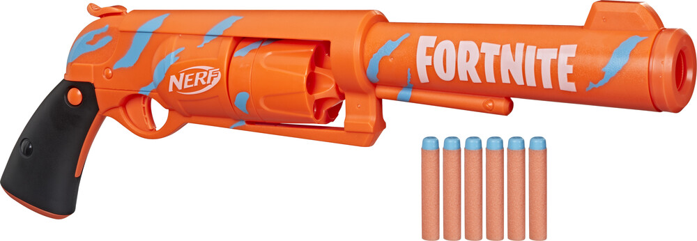 Ner Fortnite Six Shooter - Hasbro Collectibles - Nerf Fortnite Six Shooter