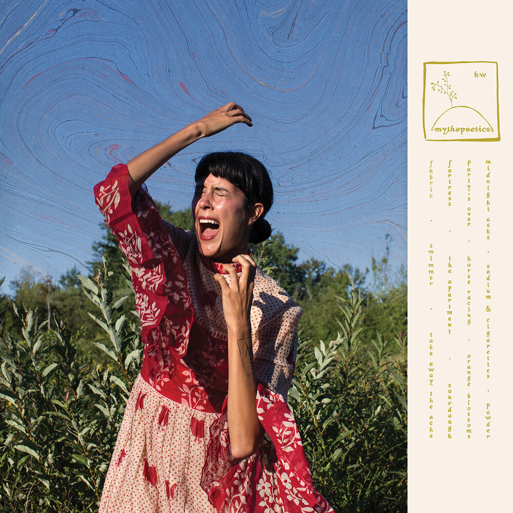 Half Waif - Mythopoetics [Indie Exclusive Limited Edition Champagne Wave LP]