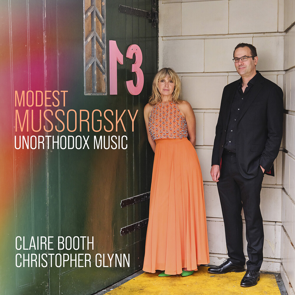Mussorgsky / Booth / Glynn - Unorthodox Music