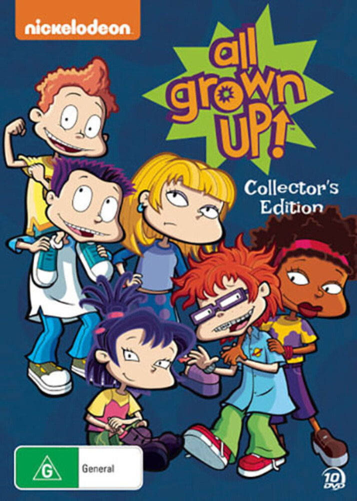 Nancy Cartwright - Rugrats All Grown Up: Collector's Edition (10pc)