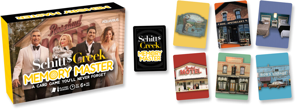 Schitts Creek Memory Master Game - Schitts Creek Memory Master Game (Crdg)