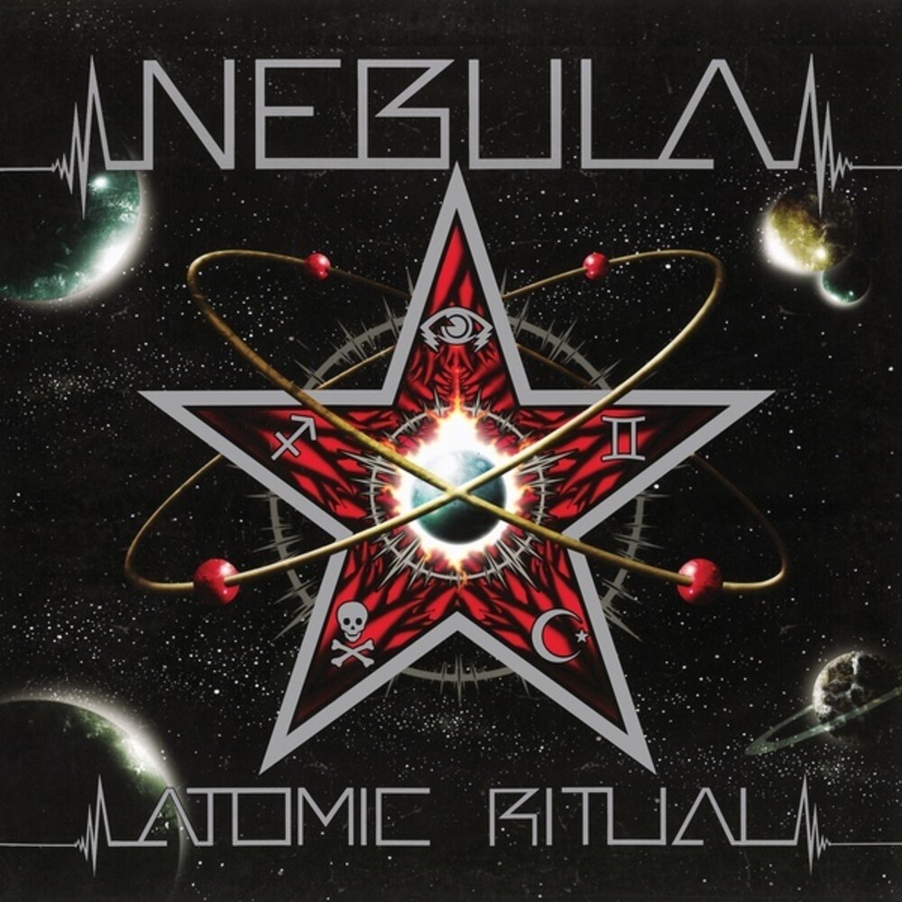 Nebula - Atomic Ritual [Colored Vinyl] (Pnk)