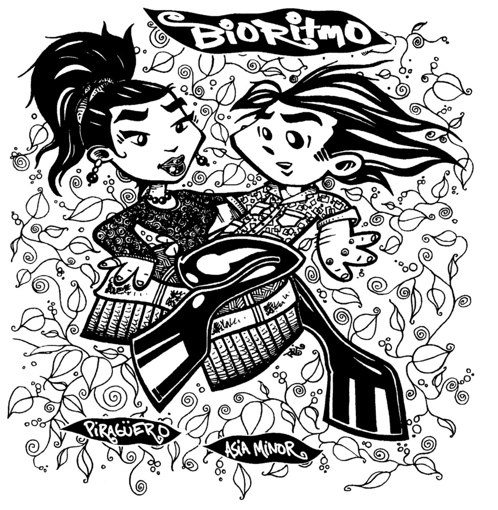 Bio Ritmo - Piraguero / Asia Minor [Download Included]