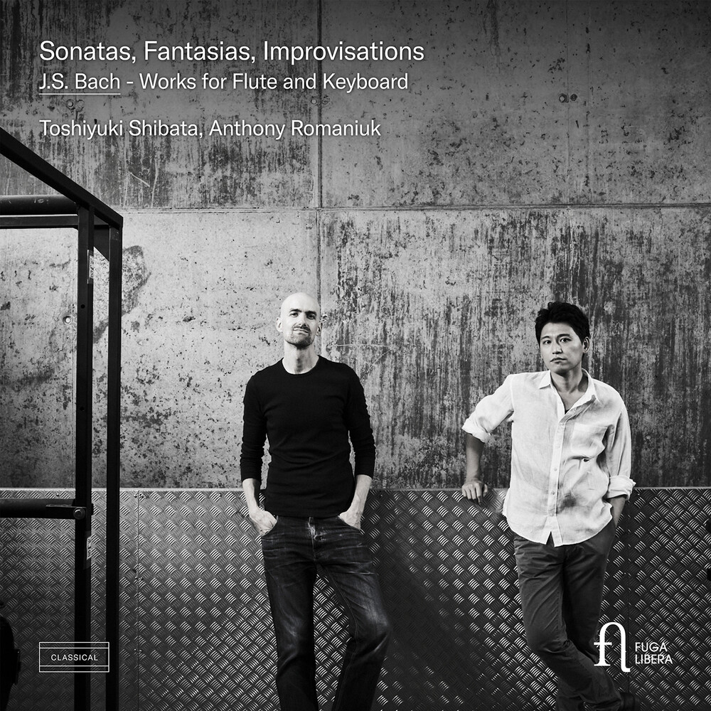 J Bach .S. / Romaniuk / Shibata - Sonatas Fantasias