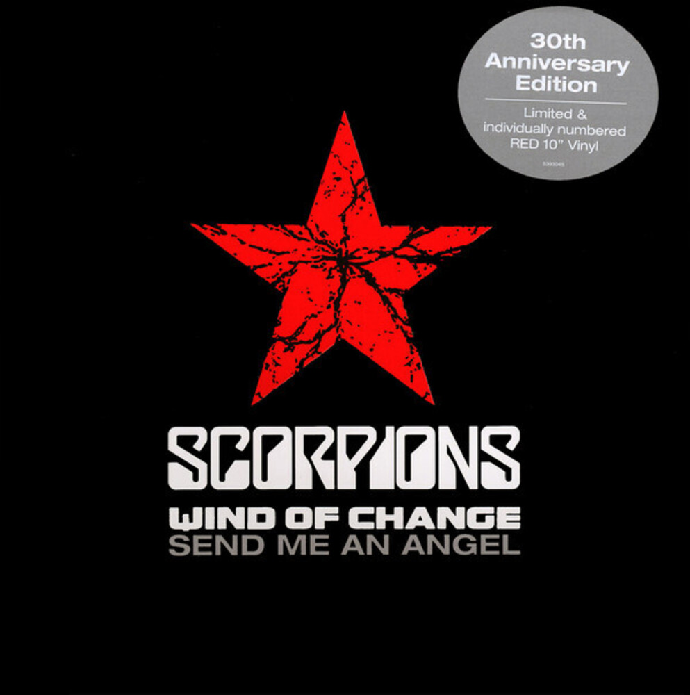 Scorpions - Wind Of Change / Send Me An Angel (10in) [Colored Vinyl]