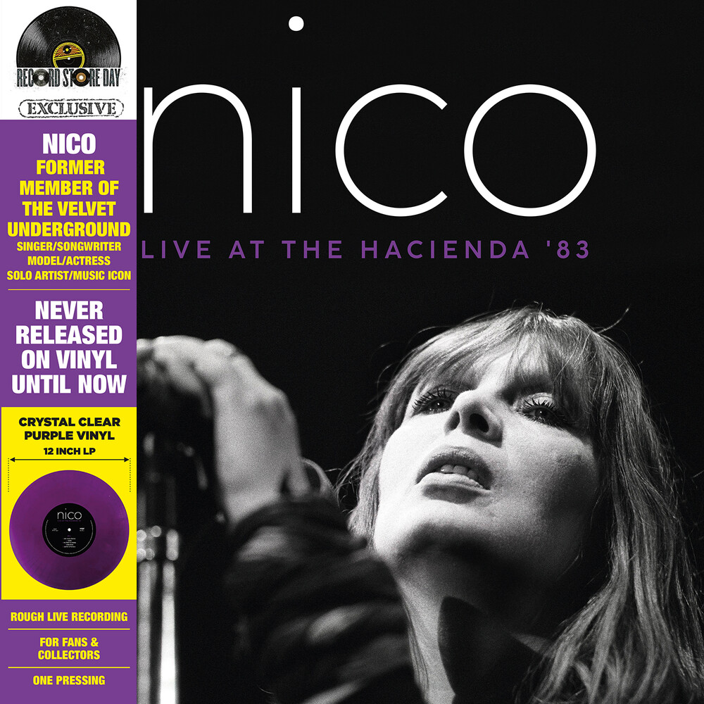 Nico - Live At The Hacienda '83 [RSD 2022]