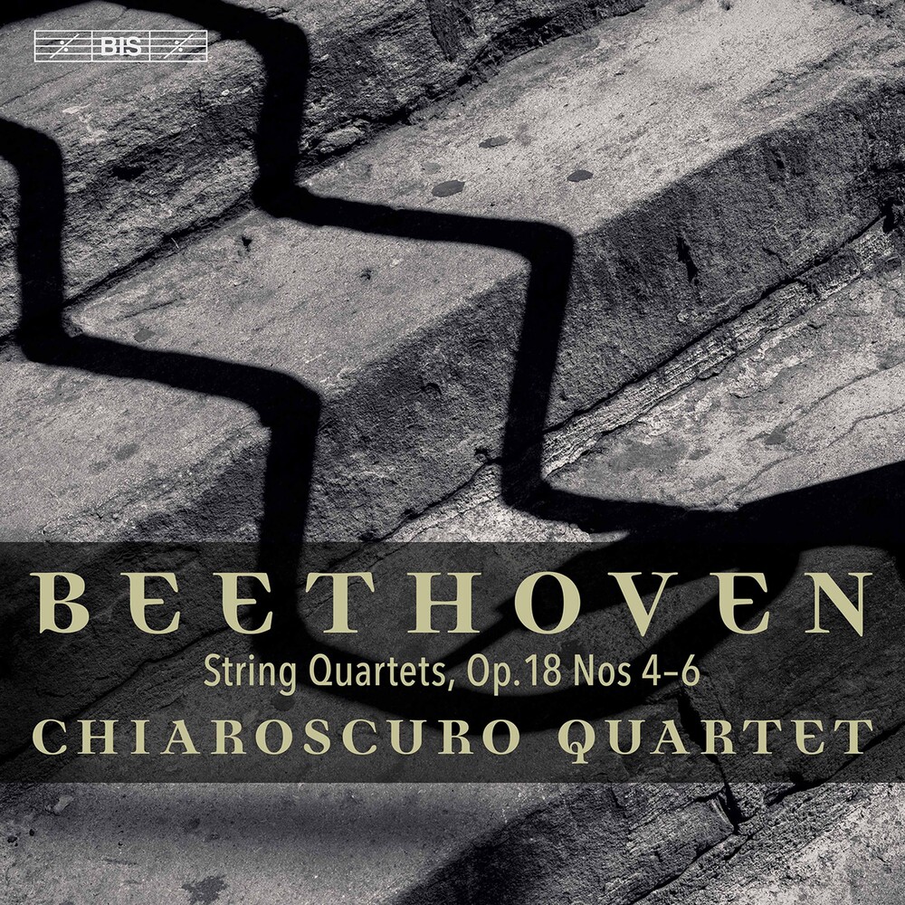 Beethoven / Chiaroscuro Quartet - String Quartets 18 (Hybr)
