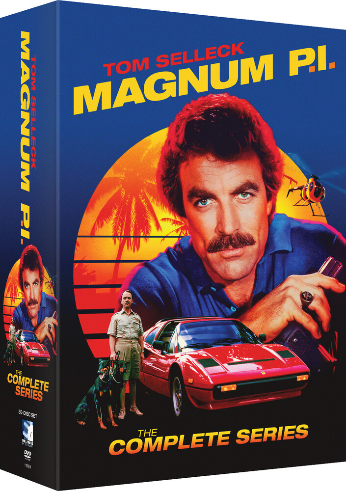 Magnum P.I. the Complete Series - Magnum P.I. The Complete Series (30pc) / (Box)