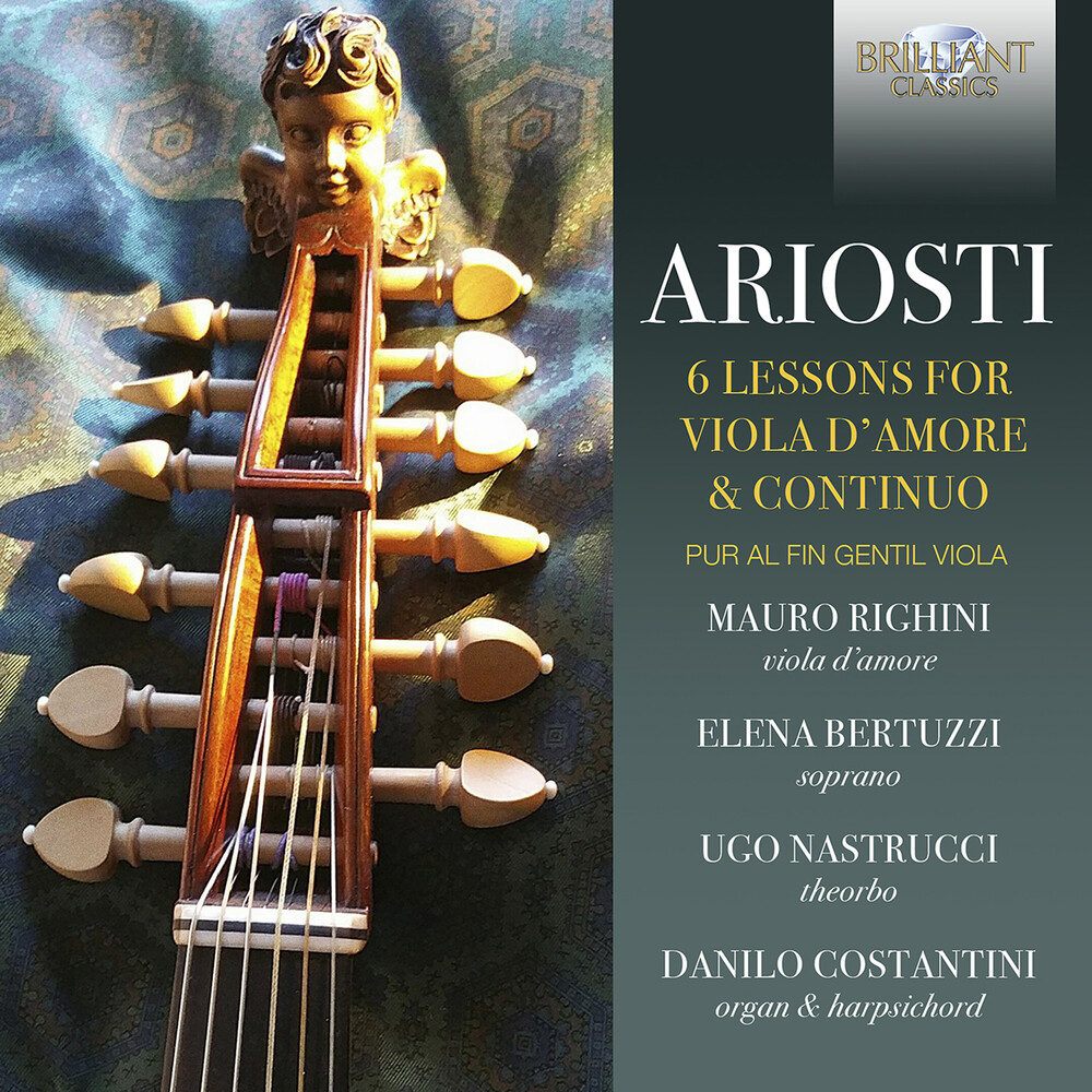 Ariosti / Righini / Costantini - 6 Lessons For Viola D'amore