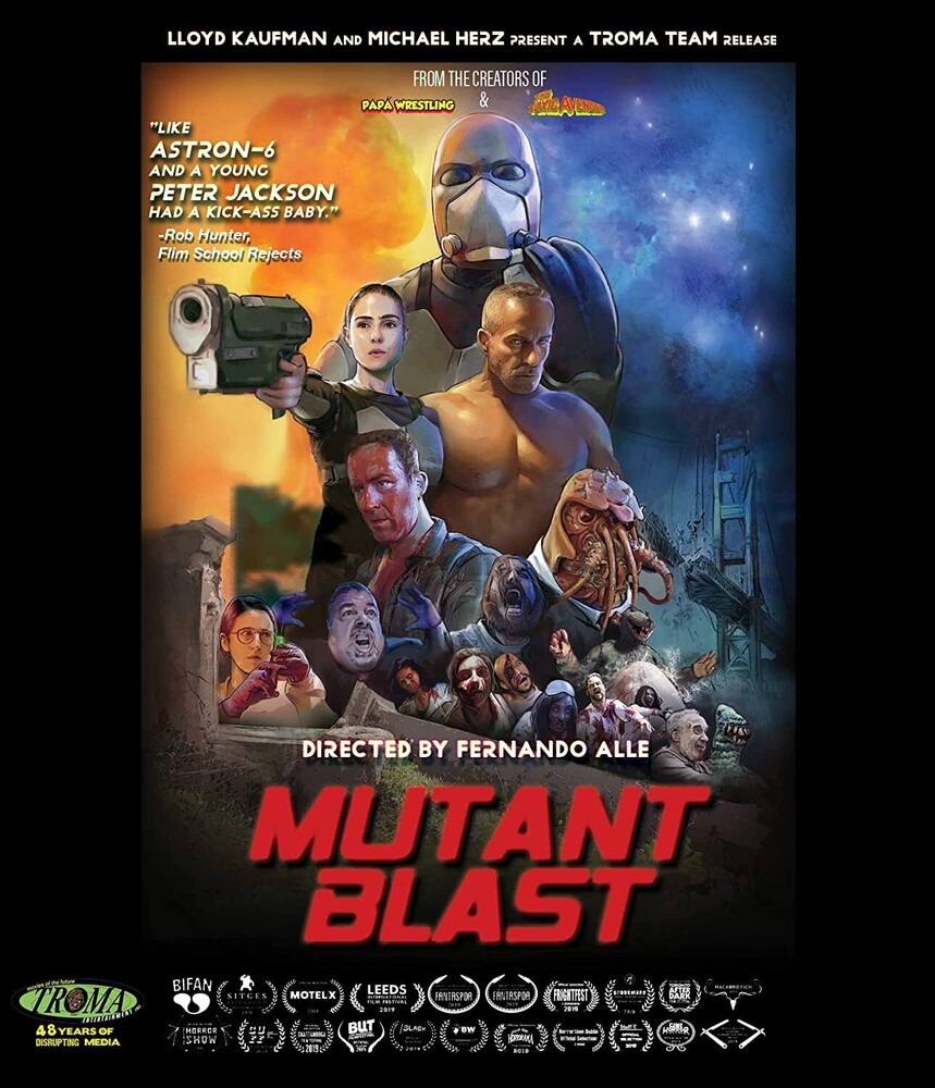 Mutant Blast - Mutant Blast