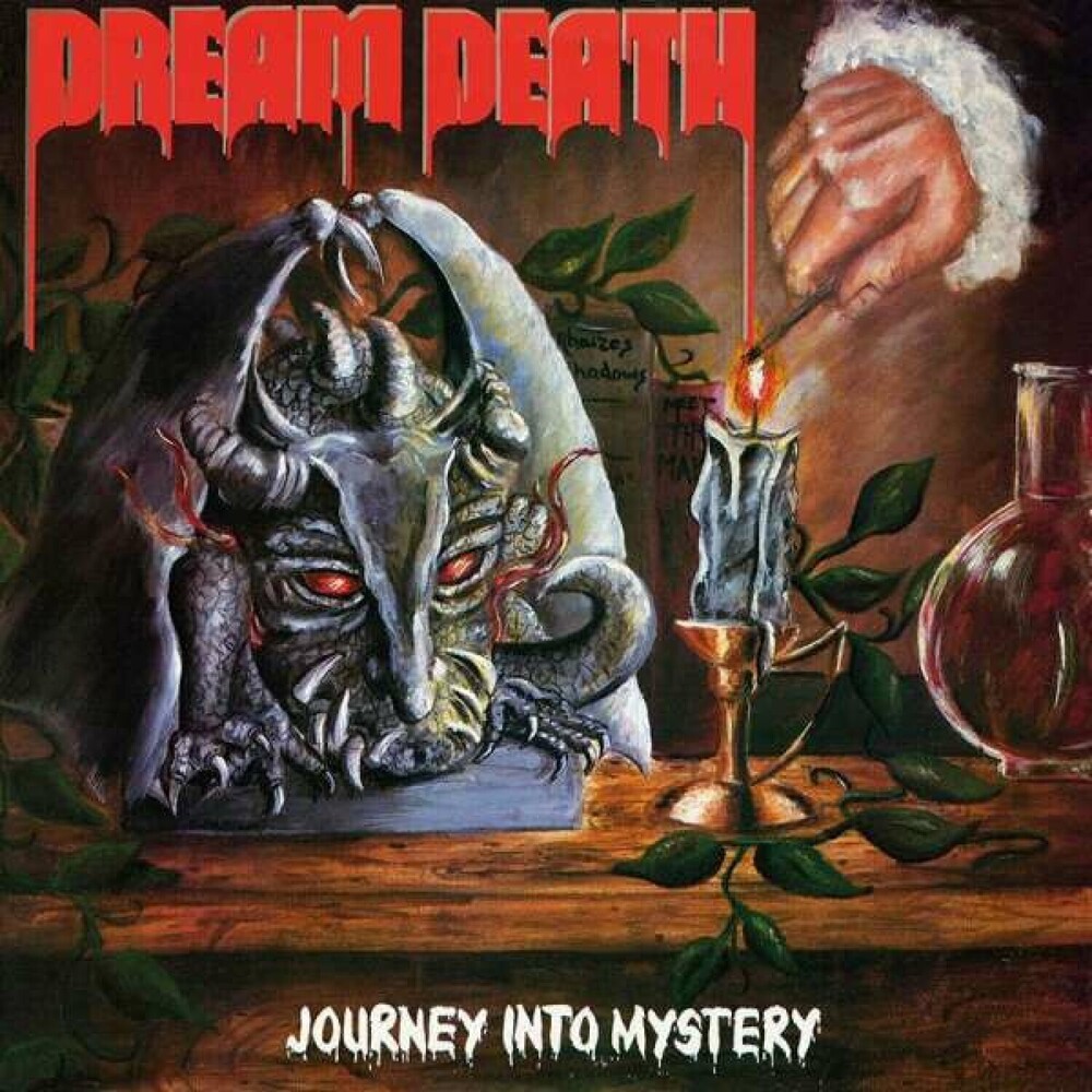 Dream Death - Journey Into Mystery (Green/White & Red Splatter)