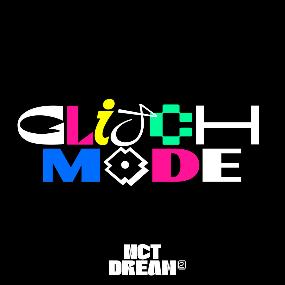 NCT Dream - Glitch Mode (Photobook Version) (Phob) (Asia)