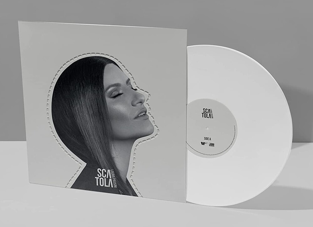 Laura Pausini - Scatola / Caja (Ltd White Vinyl 12-inch, Sequential Number, Vinyl Cardboard Pre-cut Shape + UV Finishing on Shape)
