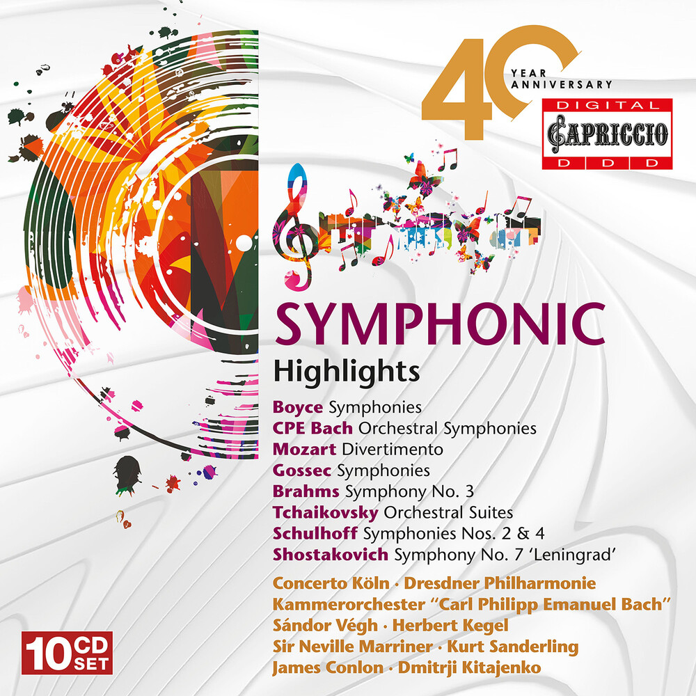 Keller / Bach / Lud / Sandhoff - 40th Anniversary - Symphonic (Box) (Aniv)