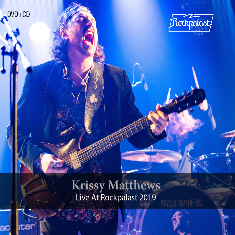 Krissy Matthews - Live At Rockpalast 2019 (W/Dvd)
