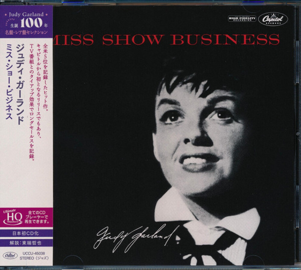 Judy Garland - Ms. Show Business - UHQCD