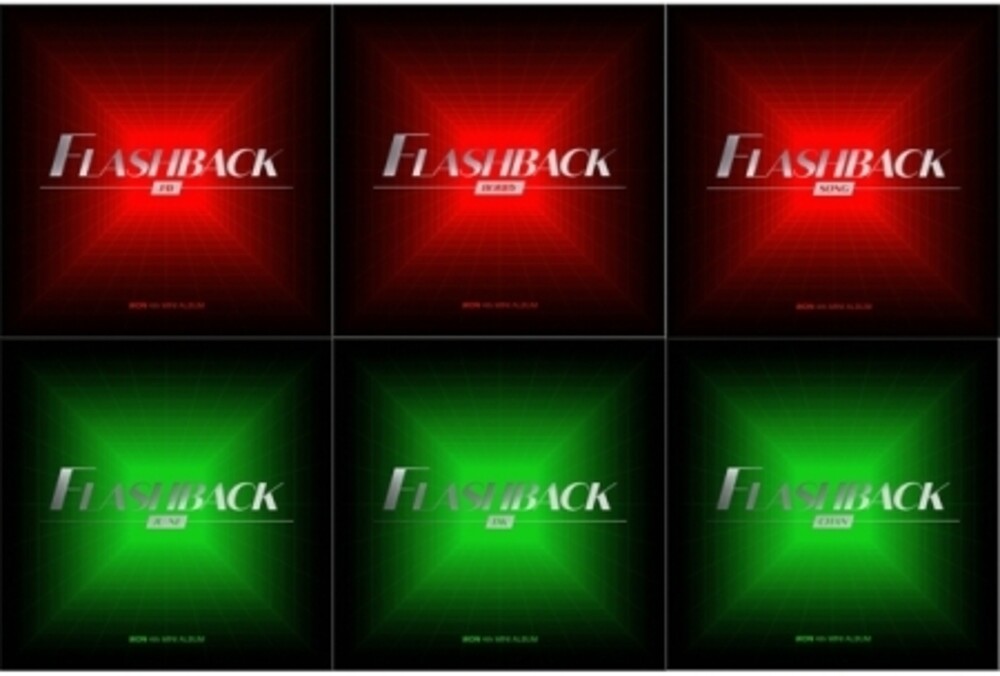 Ikon - Flash Back - Digipack Version - incl. 20pg Booklet, Poster + Polaroid