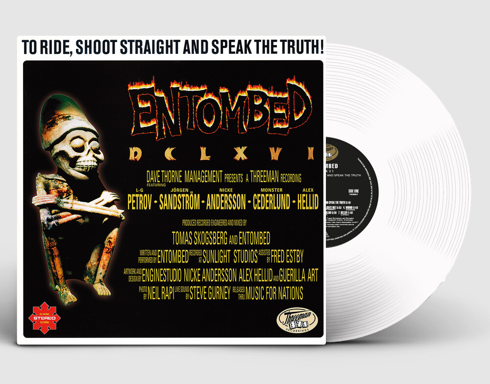 Entombed - To Ride, Shoot & Speak The Truth