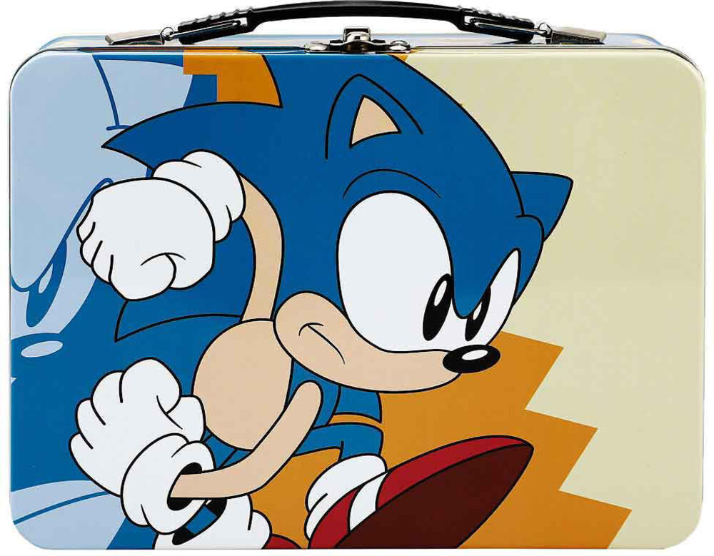 Sonic the Hedgehog Classic Rings Tin Tote - Sonic The Hedgehog Classic Rings Tin Tote (Clcb)