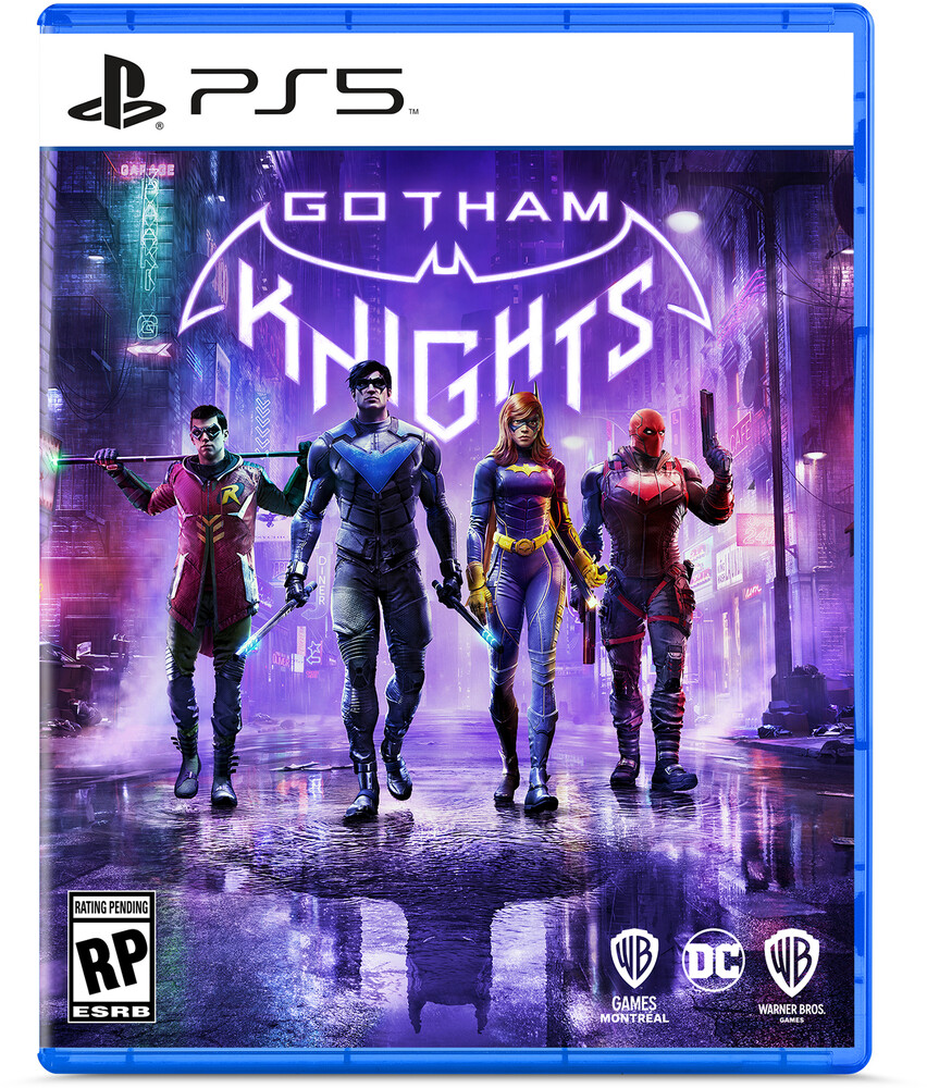 Ps5 Gotham Knights - Gotham Knights for PlayStation 5