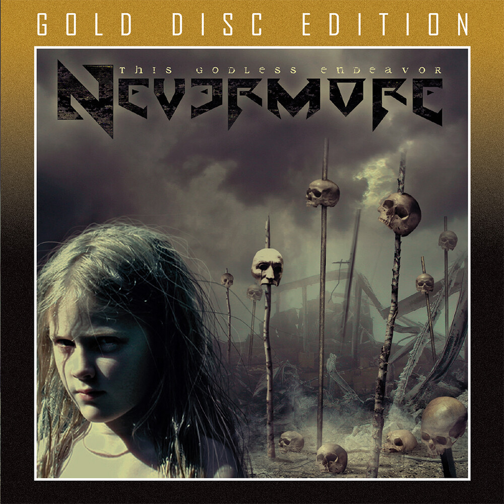 Nevermore - This Godless Endeavor (Gold) (Uk)