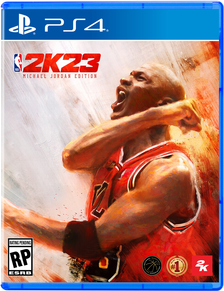 Ps4 NBA 2K23 Michael Jordan Edition - NBA 2K23 Michael Jordan Edition for PlayStation 4
