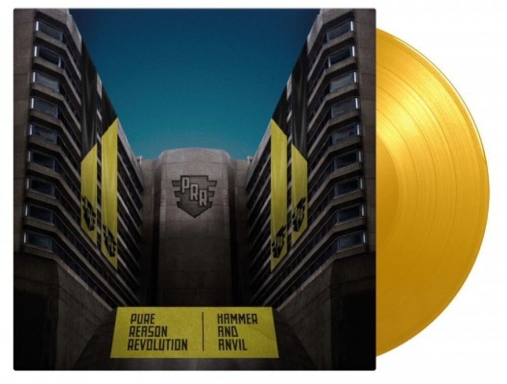 Pure Reason Revolution - Hammer & Anvil [Colored Vinyl] (Gate) [Limited Edition] [180 Gram] (Ylw)