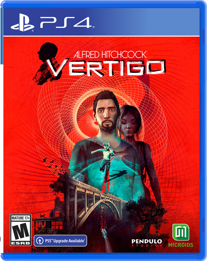 Ps4 Alfred Hitchcock - Vertigo - Le - Alfred Hitchcock - Vertigo - Limited Edition for PlayStation 4