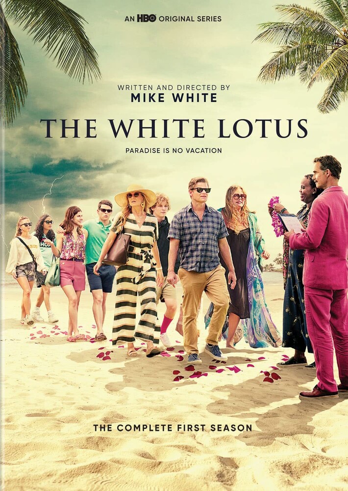 White Lotus: Complete First Season - White Lotus: Complete First Season (2pc) / (Slip)