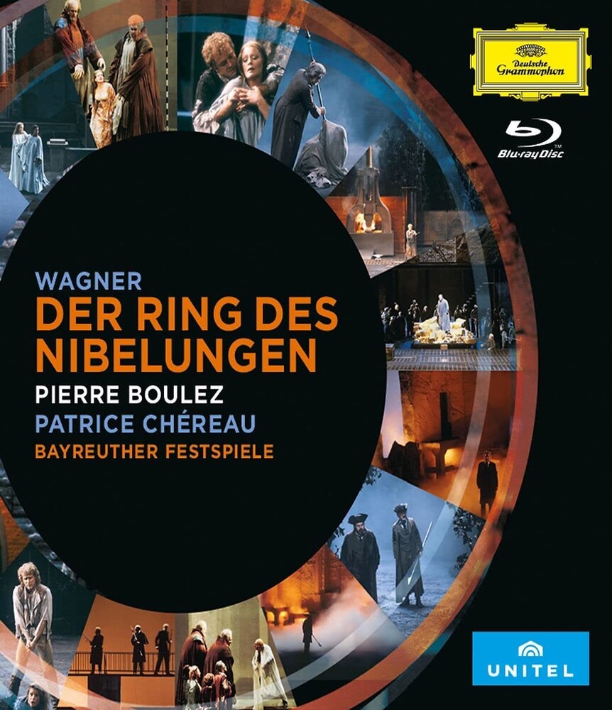 Pierre Boulez  / Chereau,Patrice - Legendary Centenary Wagner Ring (Uk)