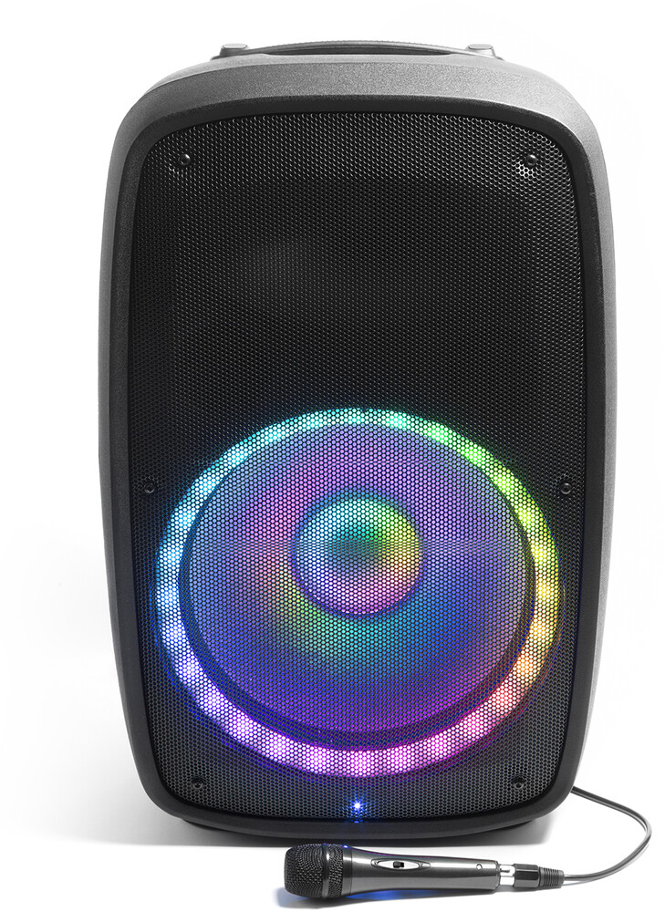 Ion Ipa122a Total Pa Glow Max Bt Pa Speaker Black - Ion Ipa122a Total Pa Glow Max Bt Pa Speaker Black
