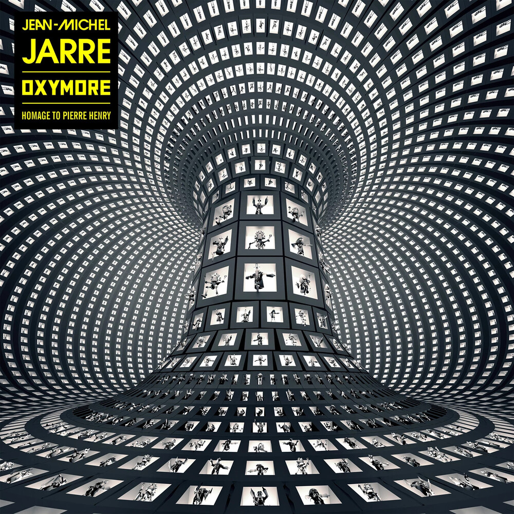 Jean-Michel Jarre - OXYMORE [LP]