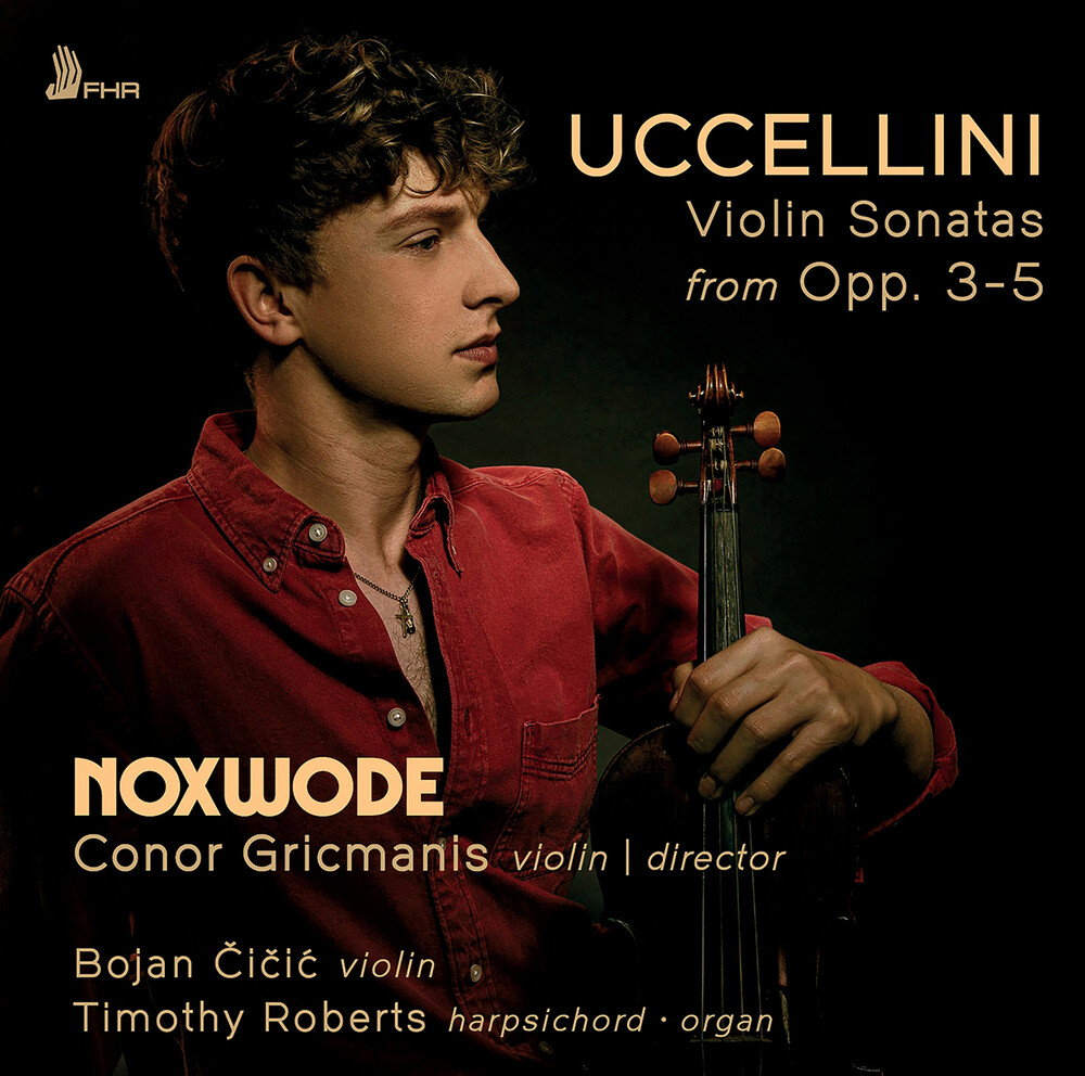 Uccellini / Gricmanis / Cicic - Violin Sonatas From Op. 3 5