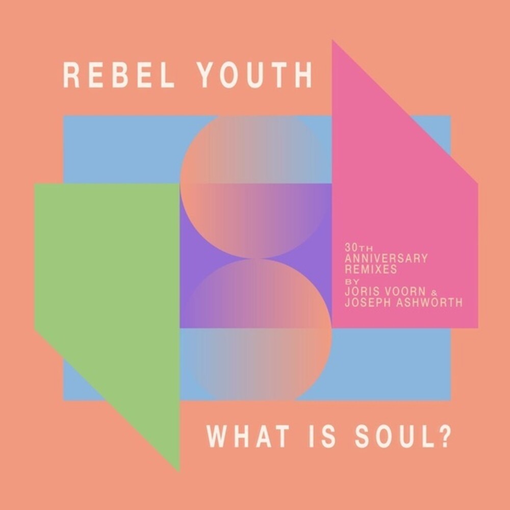 Rebel Youth - What Is Soul? (30th Anniversary Remixes)