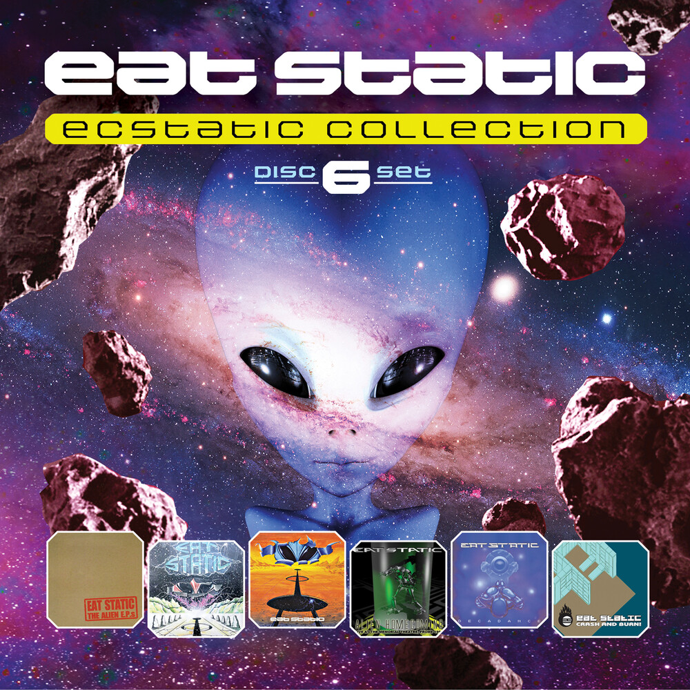 Eat Static - Ecstatic Collection (Box)