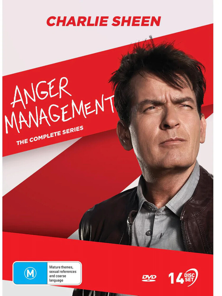 Anger Management: The Complete Series - Anger Management: The Complete Series