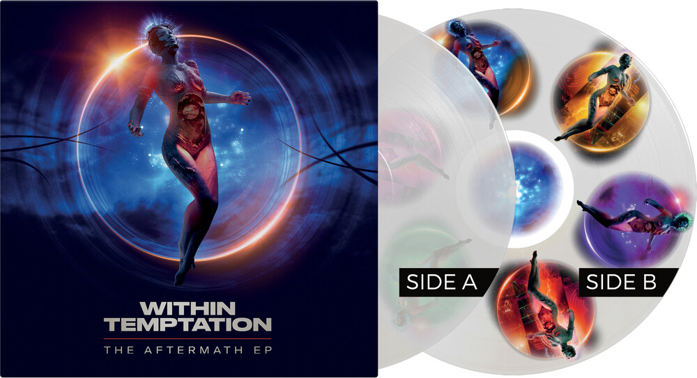 Within Temptation - Aftermath EP (Ltd 180gm Crystal Clear Vinyl (Side A) + Exclusive Print On Side B)