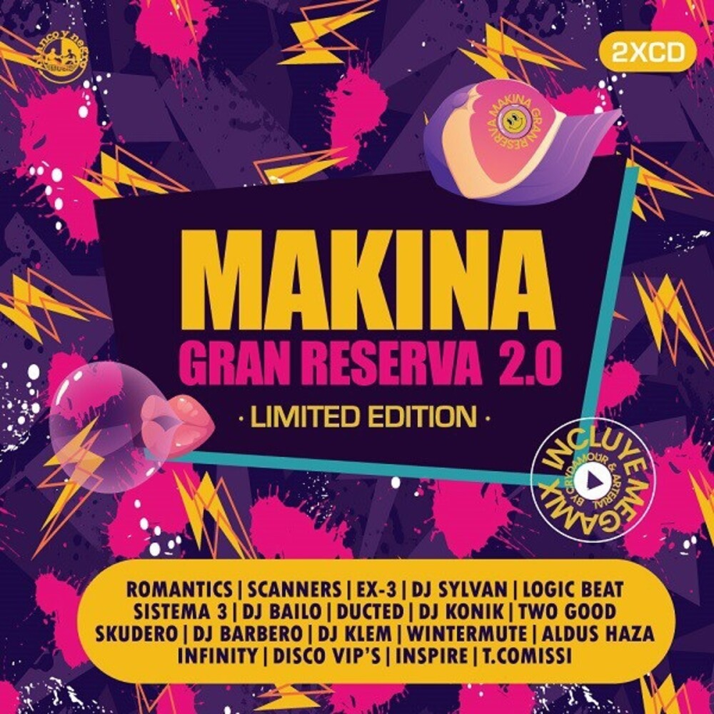 Makina Gran Reserva Vol 2 / Various - Makina Gran Reserva Vol 2 / Various (Spa)