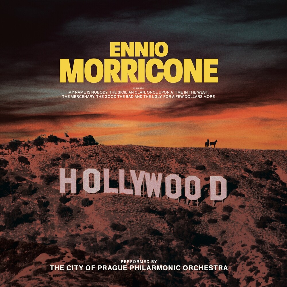 Ennio Morricone  (Colv) (Org) - Hollywood Story - O.S.T. [Colored Vinyl] (Org)