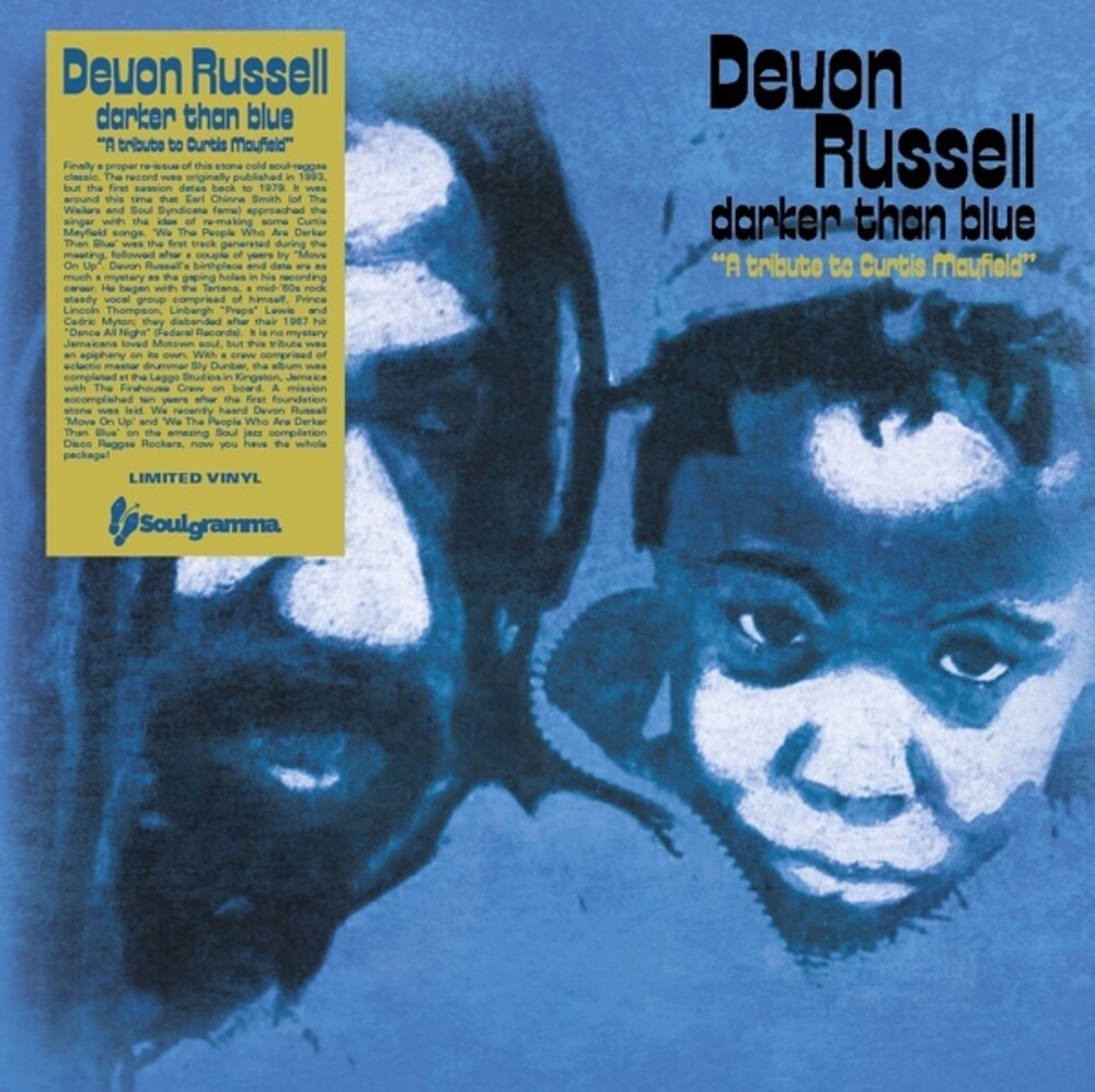 Devon Russell - Darker Than Blue ( Tribute To Curtis Mayfield)