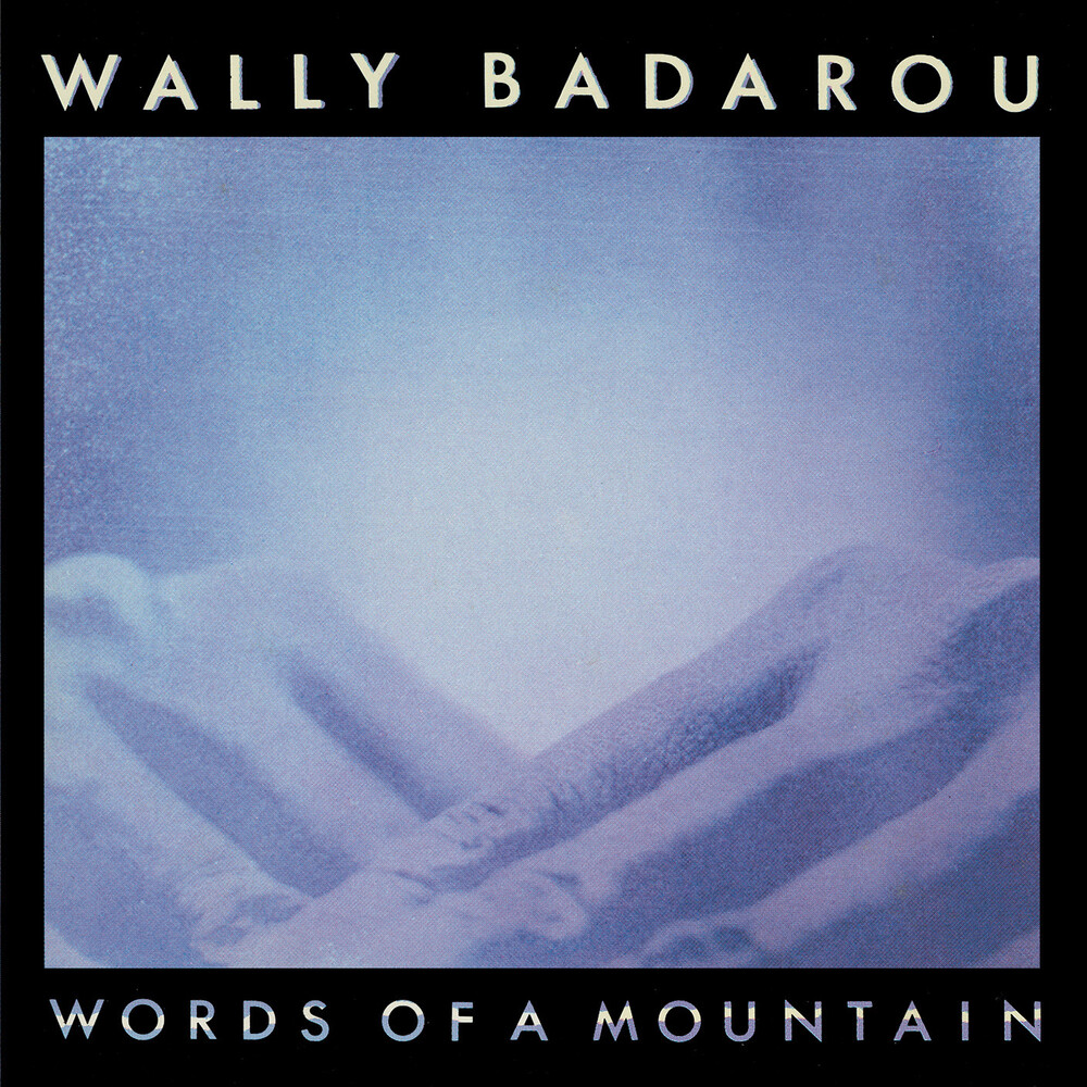 Wally Badarou - Words Of A Mountain (Hol)