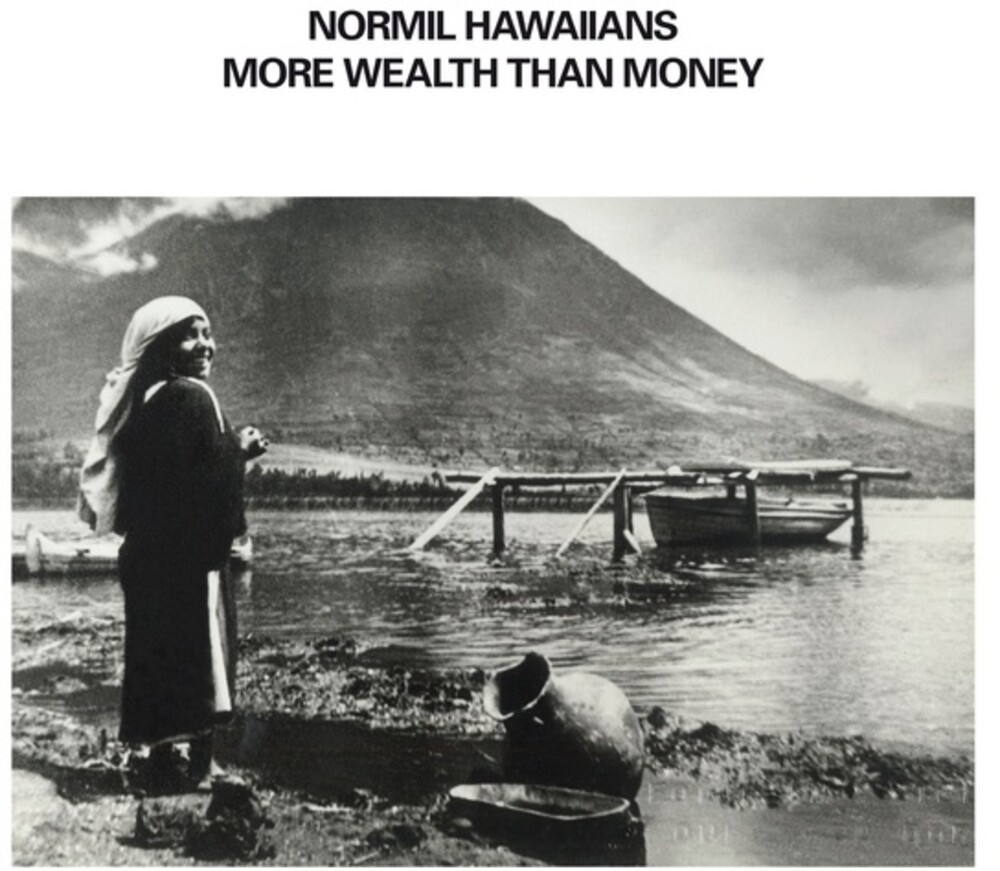Normil Hawaiians - More Wealth Than Money [Colored Vinyl] (Wht) (Spla)