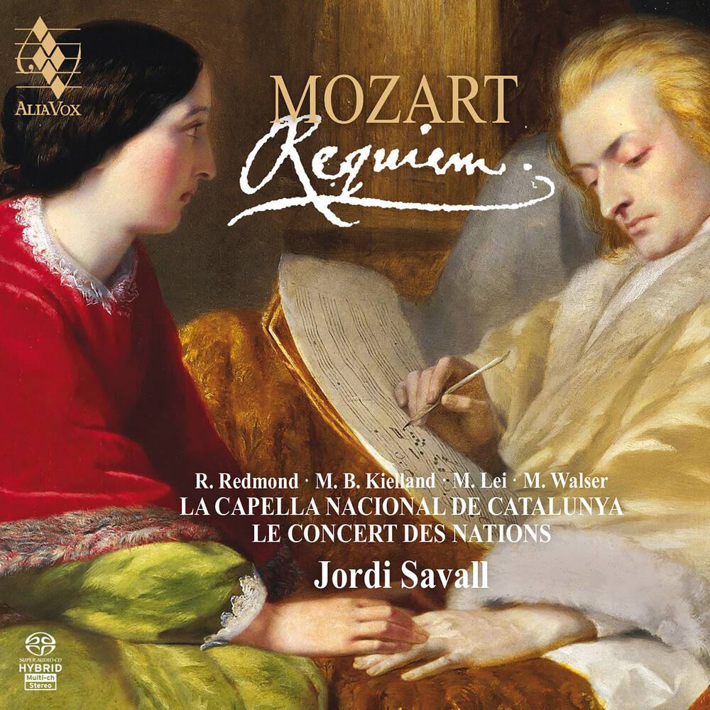 Jordi Savall - Mozart: Requiem